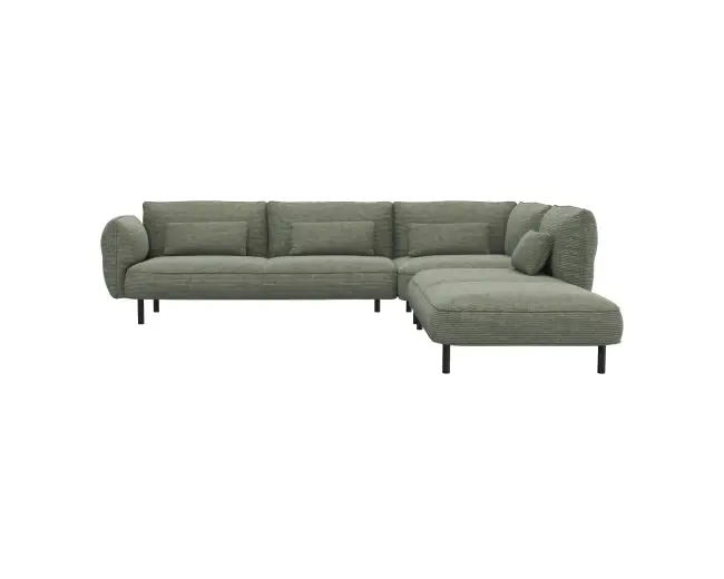 Cortona 3 Sitzer Eckcouch Open-End 1