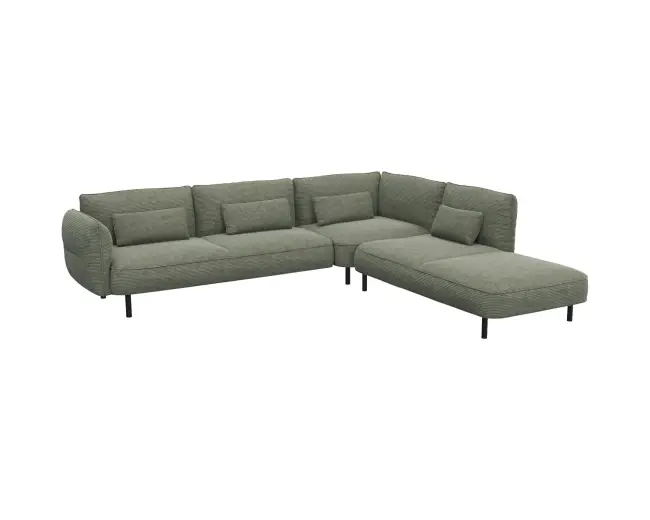 Cortona 3 Sitzer Eckcouch Open-End 2