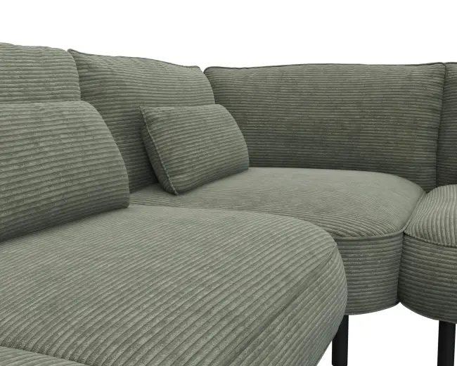 Cortona 3 Sitzer Eckcouch Open-End 4