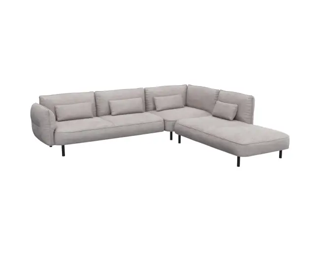 Cortona 3 Sitzer Eckcouch Open-End 2