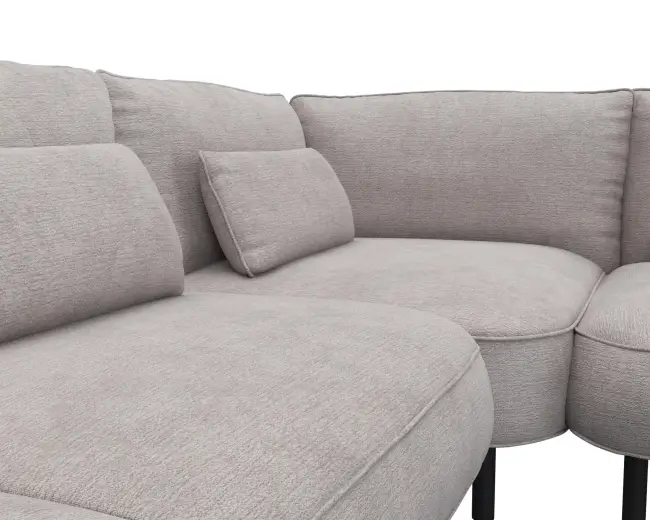 Cortona 3 Sitzer Eckcouch Open-End 4