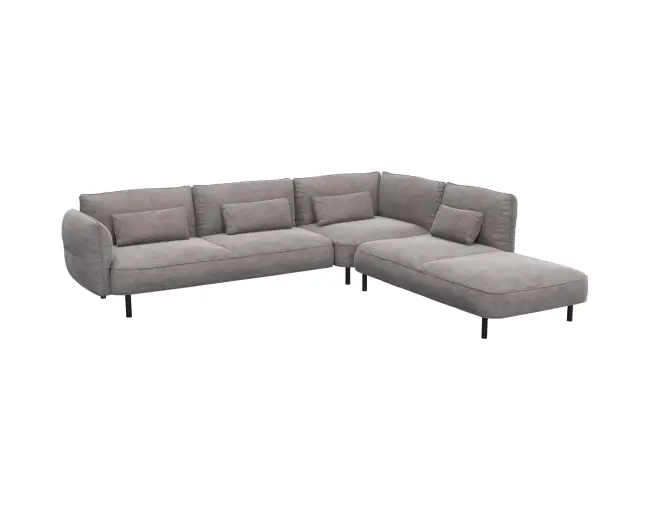 Cortona 3 Sitzer Eckcouch Open-End 2