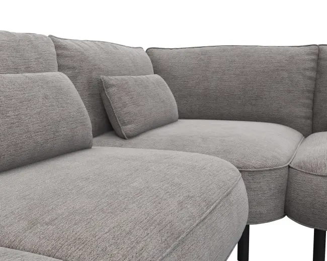 Cortona 3 Sitzer Eckcouch Open-End 4