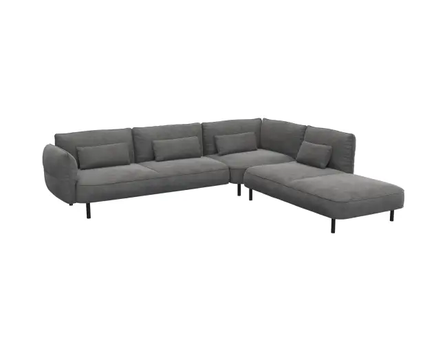 Cortona 3 Sitzer Eckcouch Open-End 2