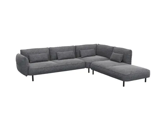 Cortona 3 Sitzer Eckcouch Open-End 2