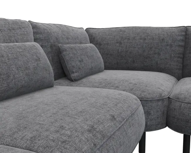 Cortona 3 Sitzer Eckcouch Open-End 4