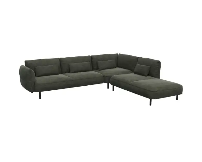 Cortona 3 Sitzer Eckcouch Open-End 2
