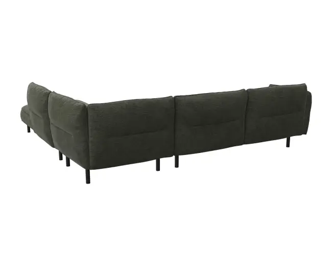 Cortona 3 Sitzer Eckcouch Open-End 3