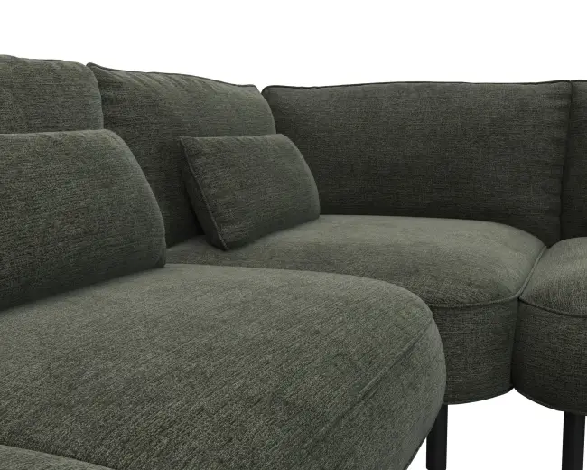 Cortona 3 Sitzer Eckcouch Open-End 4