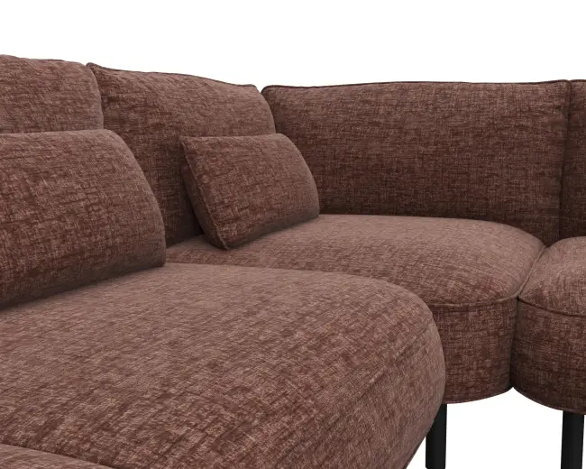 Cortona 3 Sitzer Eckcouch Open-End 4