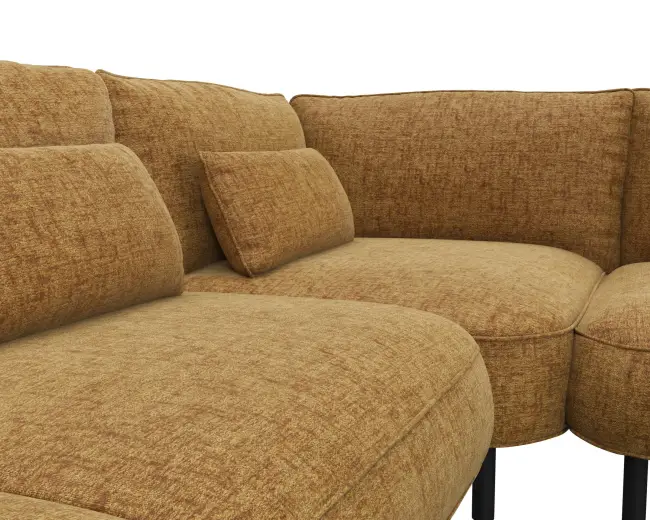 Cortona 3 Sitzer Eckcouch Open-End 4