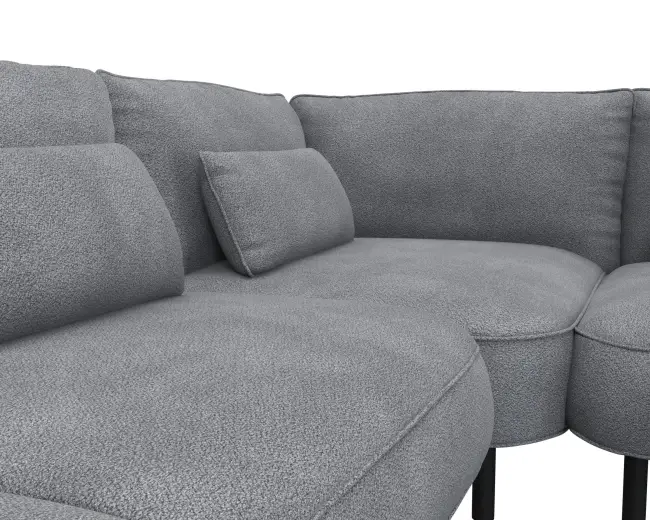 Cortona 3 Sitzer Eckcouch Open-End 4