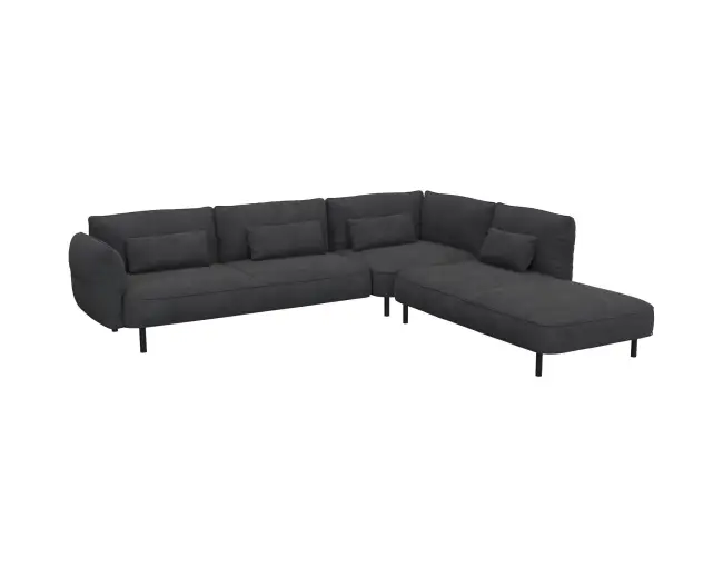 Cortona 3 Sitzer Eckcouch Open-End 2