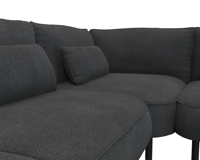 Cortona 3 Sitzer Eckcouch Open-End 4