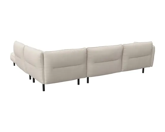 Cortona 3 Sitzer Eckcouch Open-End 3