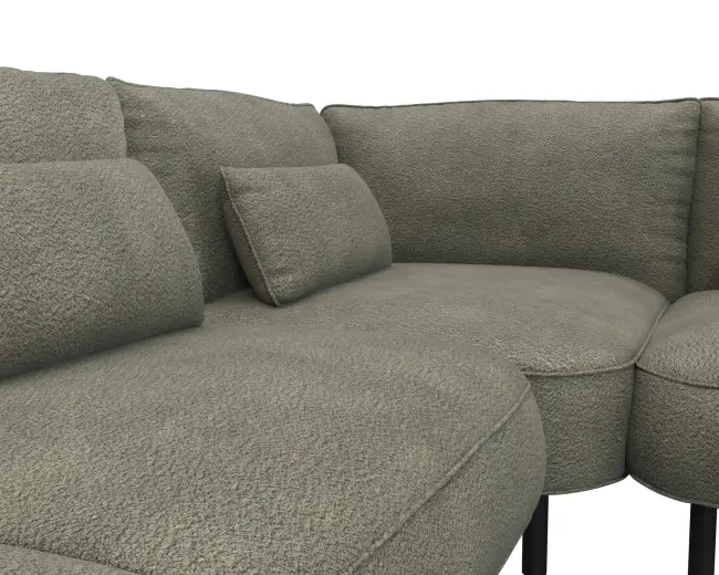Cortona 3 Sitzer Eckcouch Open-End 4