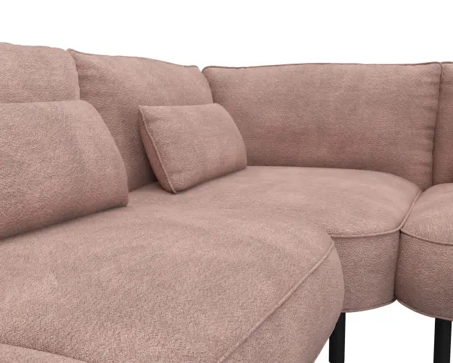 Cortona 3 Sitzer Eckcouch Open-End 4