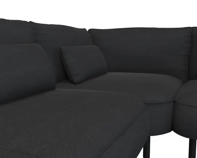 Cortona 3 Sitzer Eckcouch Open-End 4