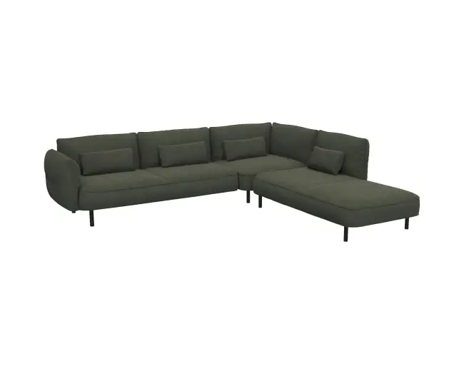 Cortona 3 Sitzer Eckcouch Open-End 2