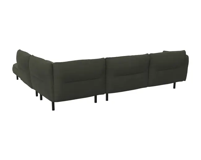 Cortona 3 Sitzer Eckcouch Open-End 3