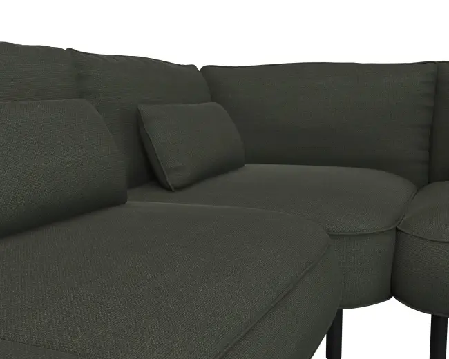 Cortona 3 Sitzer Eckcouch Open-End 4
