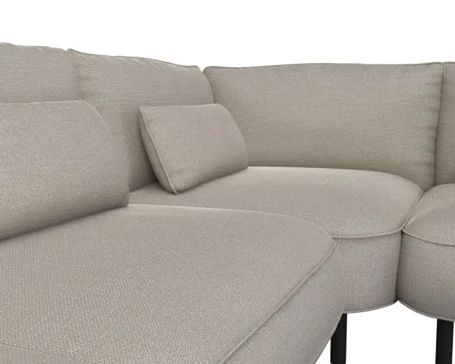 Cortona 3 Sitzer Eckcouch Open-End 4