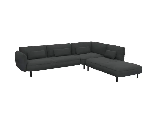 Cortona 3 Sitzer Eckcouch Open-End 2