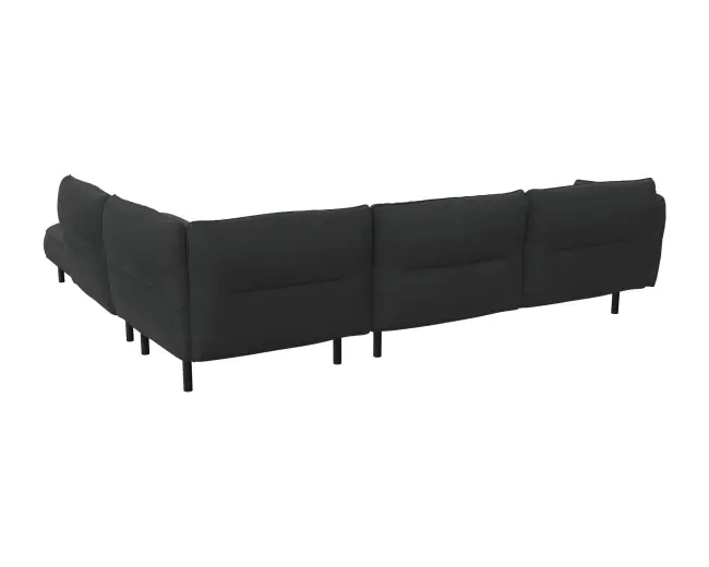 Cortona 3 Sitzer Eckcouch Open-End 3