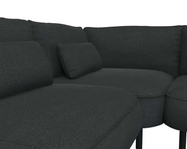Cortona 3 Sitzer Eckcouch Open-End 4
