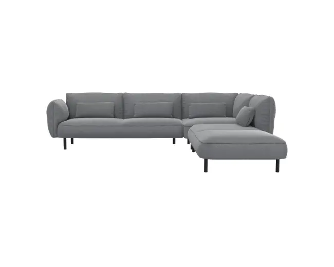 Cortona 3 Sitzer Eckcouch Open-End 1