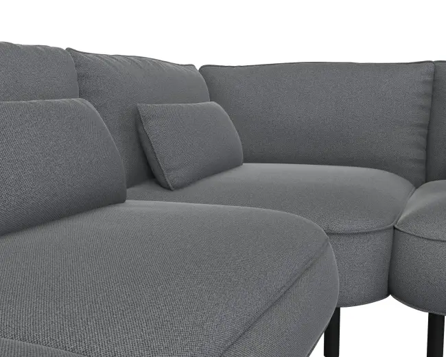 Cortona 3 Sitzer Eckcouch Open-End 4