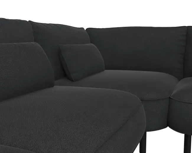 Cortona 3 Sitzer Eckcouch Open-End 4