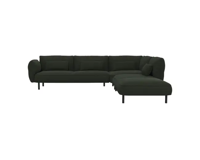 Cortona 3 Sitzer Eckcouch Open-End 1