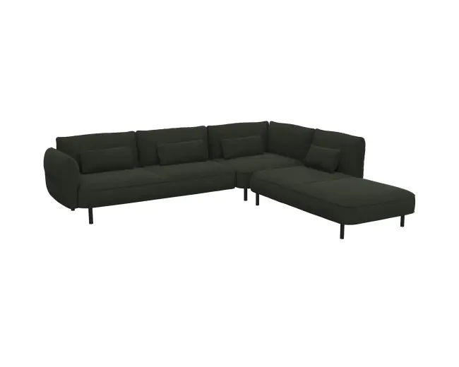 Cortona 3 Sitzer Eckcouch Open-End 2