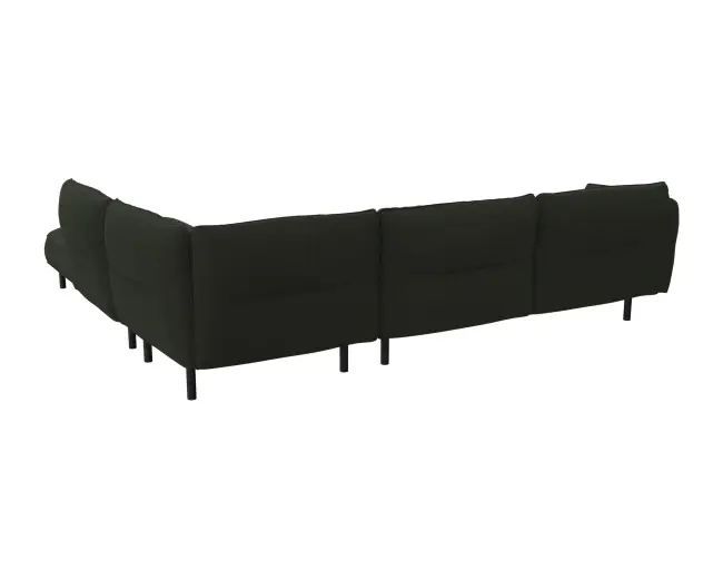 Cortona 3 Sitzer Eckcouch Open-End 3