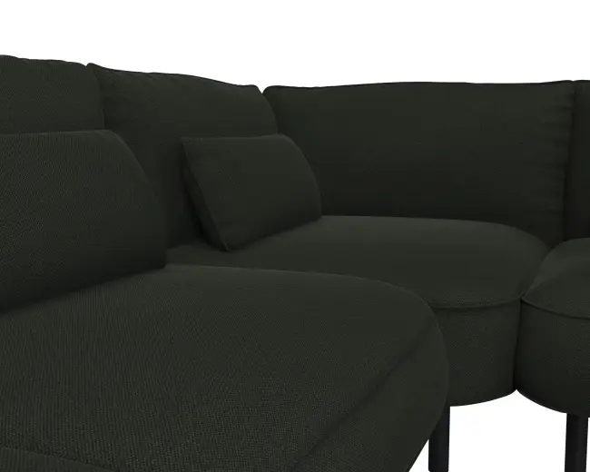Cortona 3 Sitzer Eckcouch Open-End 4