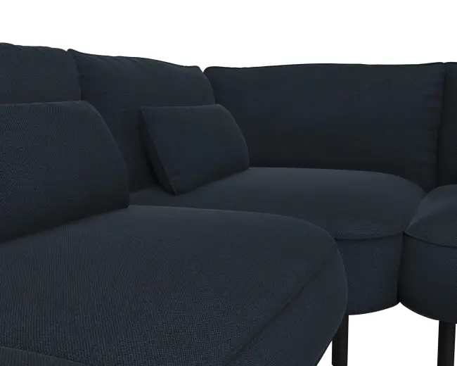 Cortona 3 Sitzer Eckcouch Open-End 4