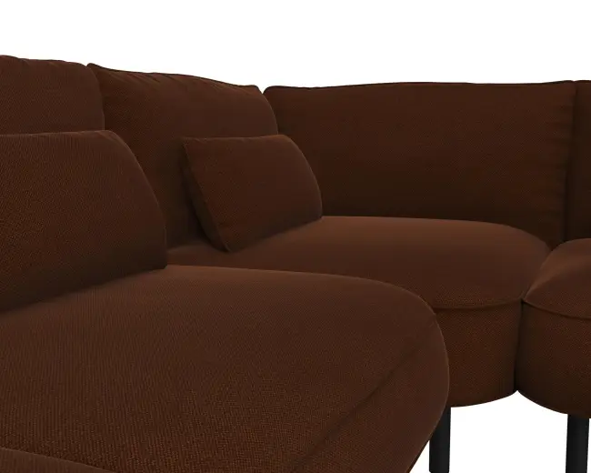 Cortona 3 Sitzer Eckcouch Open-End 4
