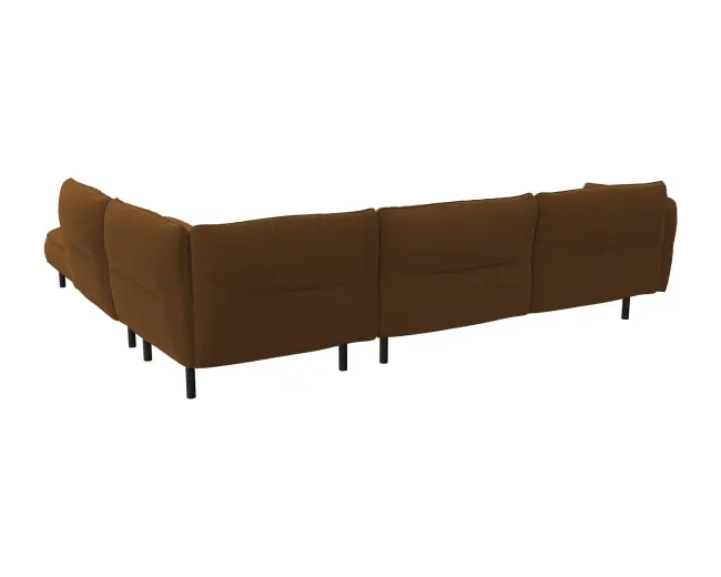 Cortona 3 Sitzer Eckcouch Open-End 3