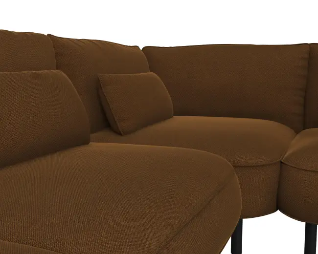 Cortona 3 Sitzer Eckcouch Open-End 4
