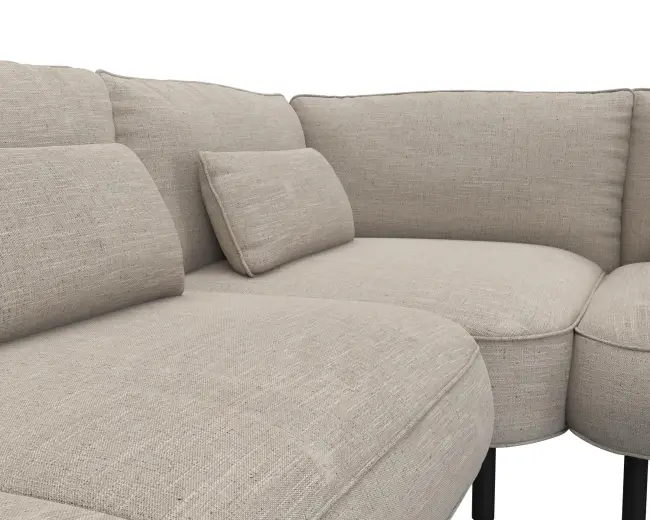 Cortona 3 Sitzer Eckcouch Open-End 4