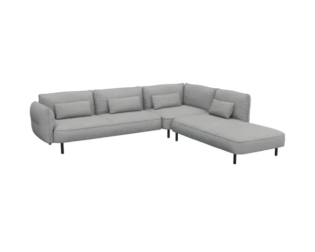 Cortona 3 Sitzer Eckcouch Open-End 2