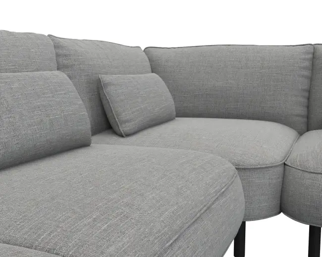Cortona 3 Sitzer Eckcouch Open-End 4