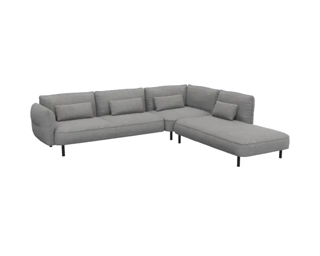 Cortona 3 Sitzer Eckcouch Open-End 2