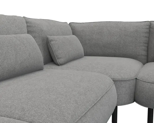 Cortona 3 Sitzer Eckcouch Open-End 4