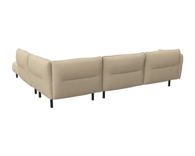 Cortona 3 Sitzer Eckcouch Open-End 3