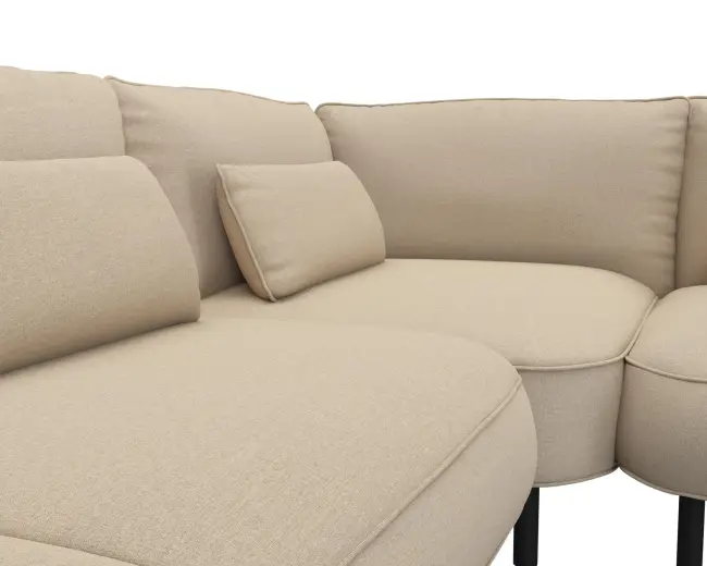 Cortona 3 Sitzer Eckcouch Open-End 4