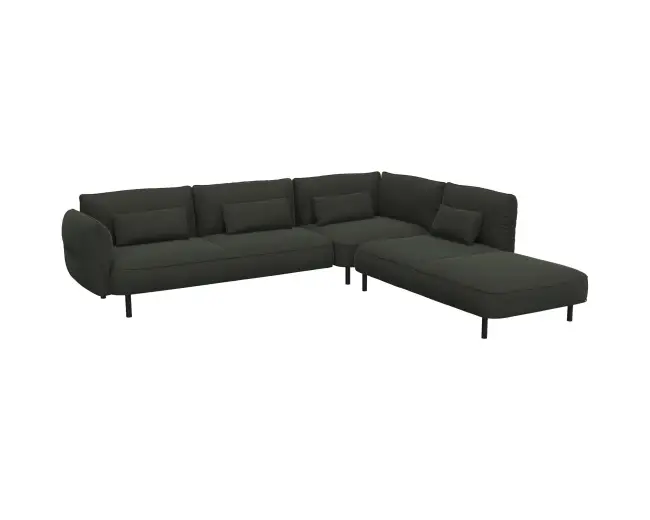 Cortona 3 Sitzer Eckcouch Open-End 2
