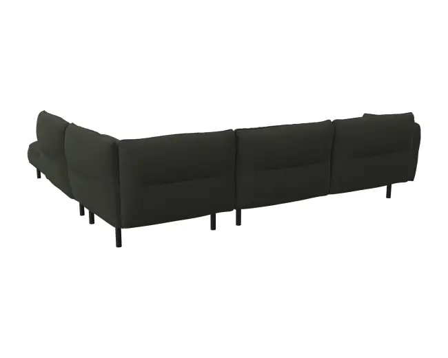 Cortona 3 Sitzer Eckcouch Open-End 3