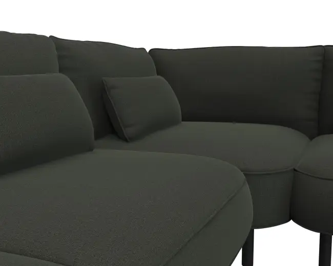 Cortona 3 Sitzer Eckcouch Open-End 4